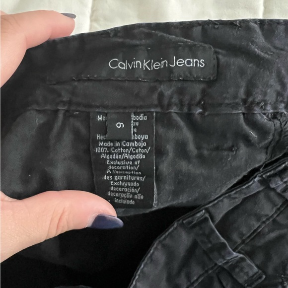 Calvin Klein Black Shorts - Picture 4 of 4